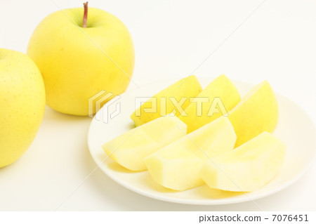 水果蘋果信濃金切 7076451