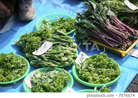 Morning market vegetables 7076874