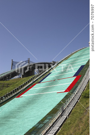 Hakuba jumping stadium Hakuba jumping stadium 7076997