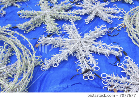 Christmas decoration light emitting diode 7077677