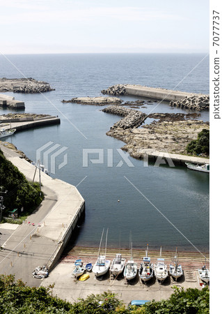 Maguchi fishing port 7077737