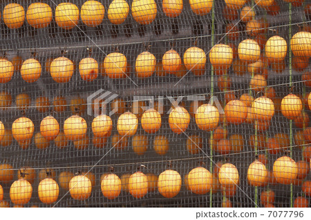 Dried persimmon 7077796