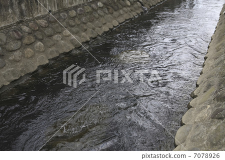 多摩川河家庭用水 7078926