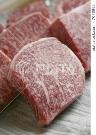 米澤牛肉大理石牛排肉 7078992
