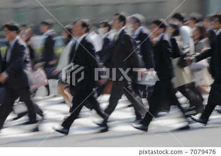 通勤風光 7079476