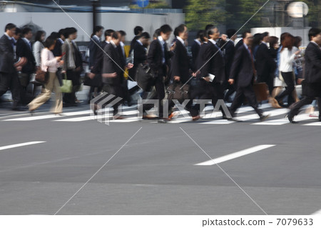 通勤風光 7079633