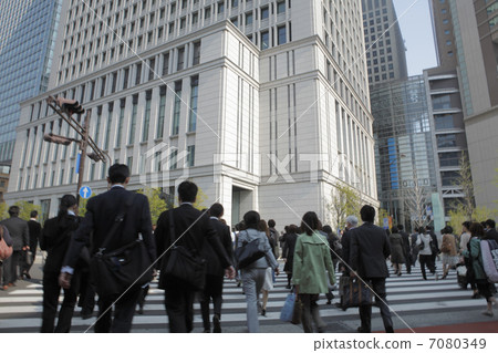 通勤風光 7080349