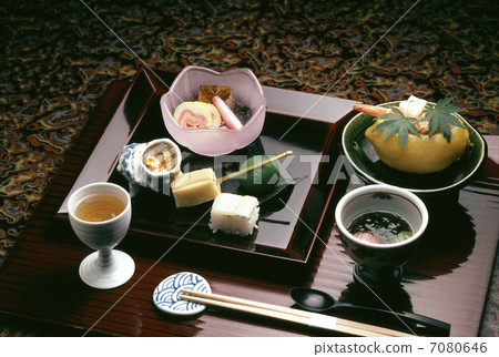 Kaiseki cuisine 7080646