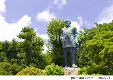 Saigo Takaori雕像 Saigo Takaori雕像 7080771