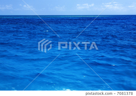 藍色的海 藍色的海 7081378