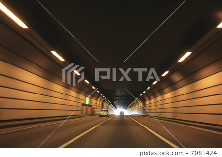 車載攝像機道路運行場景 7081424