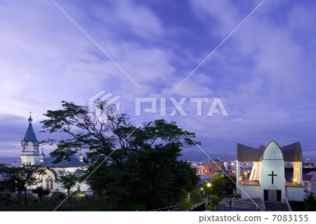 Night view of Motomachi, Hakodate Night view of Motomachi, Hakodate 7083155