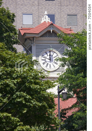 Sapporo clock tower Sapporo clock tower 7084084