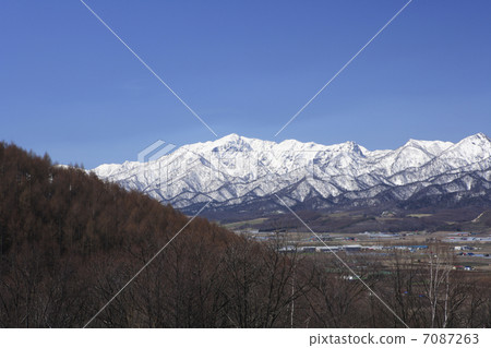 Ashibetsake of the remaining snow Ashibetsake of the remaining snow 7087263
