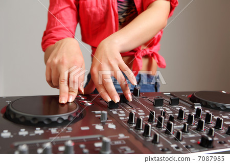 dj mixer dj mixer 7087985