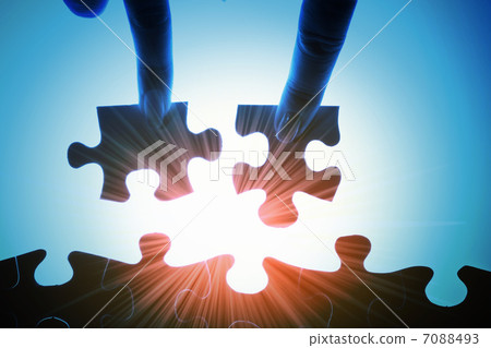 Puzzle pieces Puzzle pieces 7088493