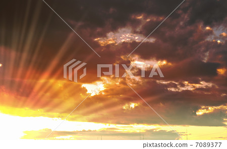 Sunset. Sunset. 7089377