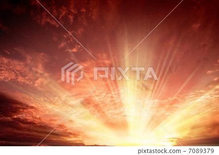 Sunset. Sunset. 7089379