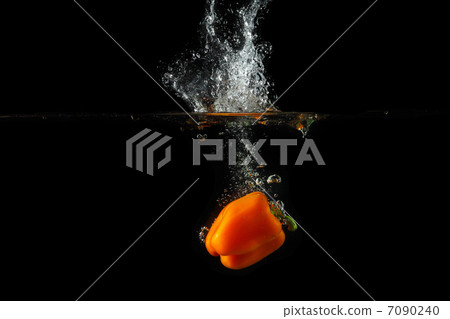 sweet orange pepper 7090240