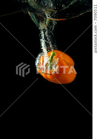 sweet orange pepper 7090511