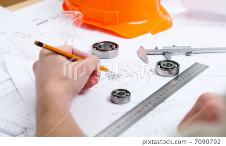 construction project papers 7090792