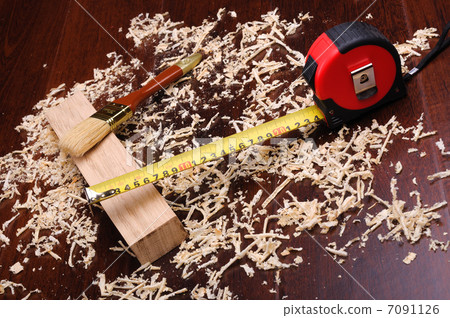 Shavings of wood 7091126