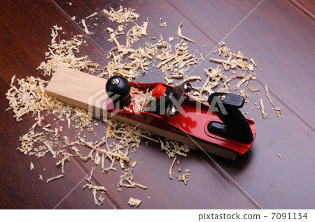 Shavings of wood 7091134