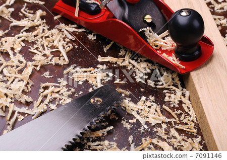 Shavings of wood Shavings of wood 7091146