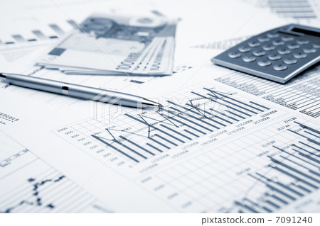 financial charts and graphs financial charts and graphs 7091240