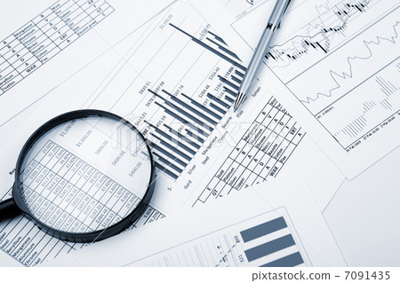 financial charts and graphs financial charts and graphs 7091435