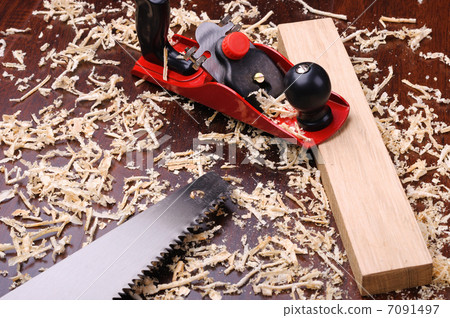 Shavings of wood 7091497