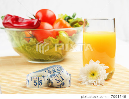 Breakfast of fresh vegetables Breakfast of fresh vegetables 7091546