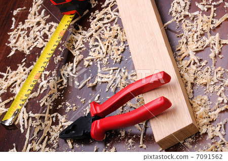 Shavings of wood Shavings of wood 7091562