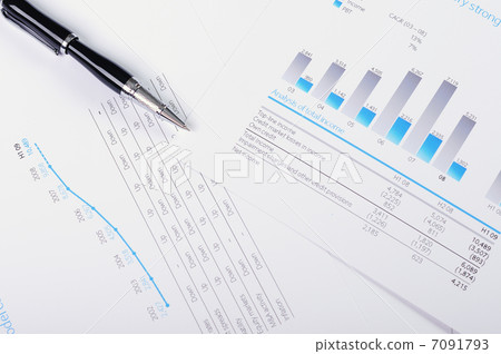 Charts and graphs of sales Charts and graphs of sales 7091793