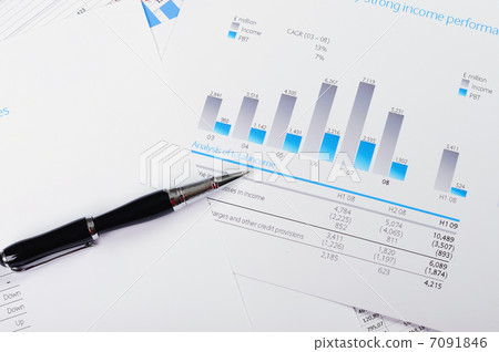 Charts and graphs of sales Charts and graphs of sales 7091846