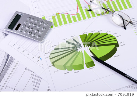 Charts and graphs of sales Charts and graphs of sales 7091919