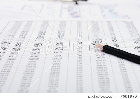 Charts and graphs of sales Charts and graphs of sales 7091959