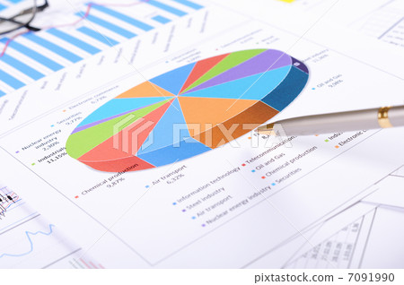 Charts and graphs of sales Charts and graphs of sales 7091990