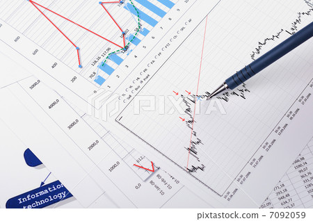 Charts and graphs of sales Charts and graphs of sales 7092059