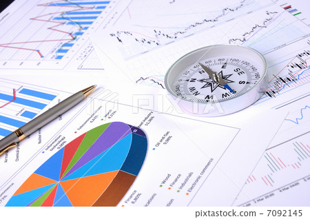 Graphs and charts. 7092145