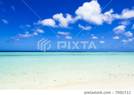 Sea and sky of Guam 7092512