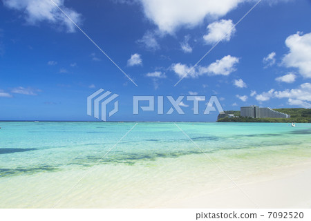 Sea and sky of Guam 7092520