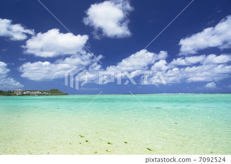 Sea and sky of Guam 7092524