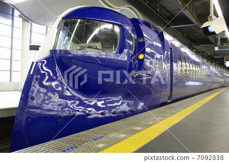 Limited Express Rapit at Nankai Namba Station 7092838