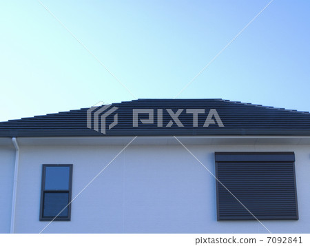 Shutter type shutter of new housing Shutter type shutter of new housing 7092841