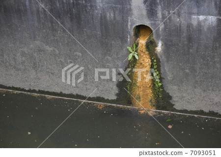 住宅區的生活運河 7093051