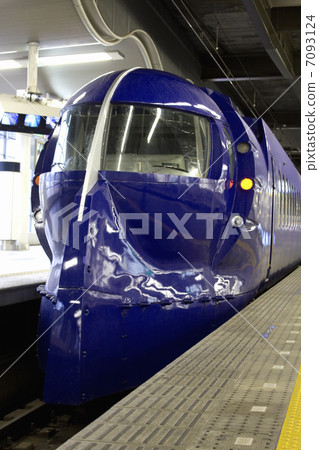 Limited Express Rapit at Nankai Namba Station 7093124