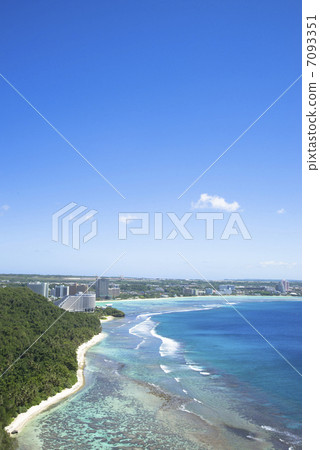 從關島的情人海角 7093351