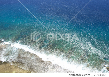 From the lover cape of Guam Island 7093368