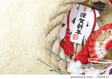 新年裝飾 7093617